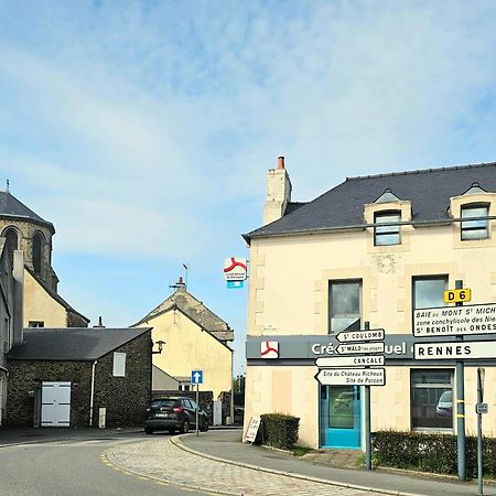 Appartamento Le Babord T2 Etoile Saint-Méloir-des-Ondes Esterno foto